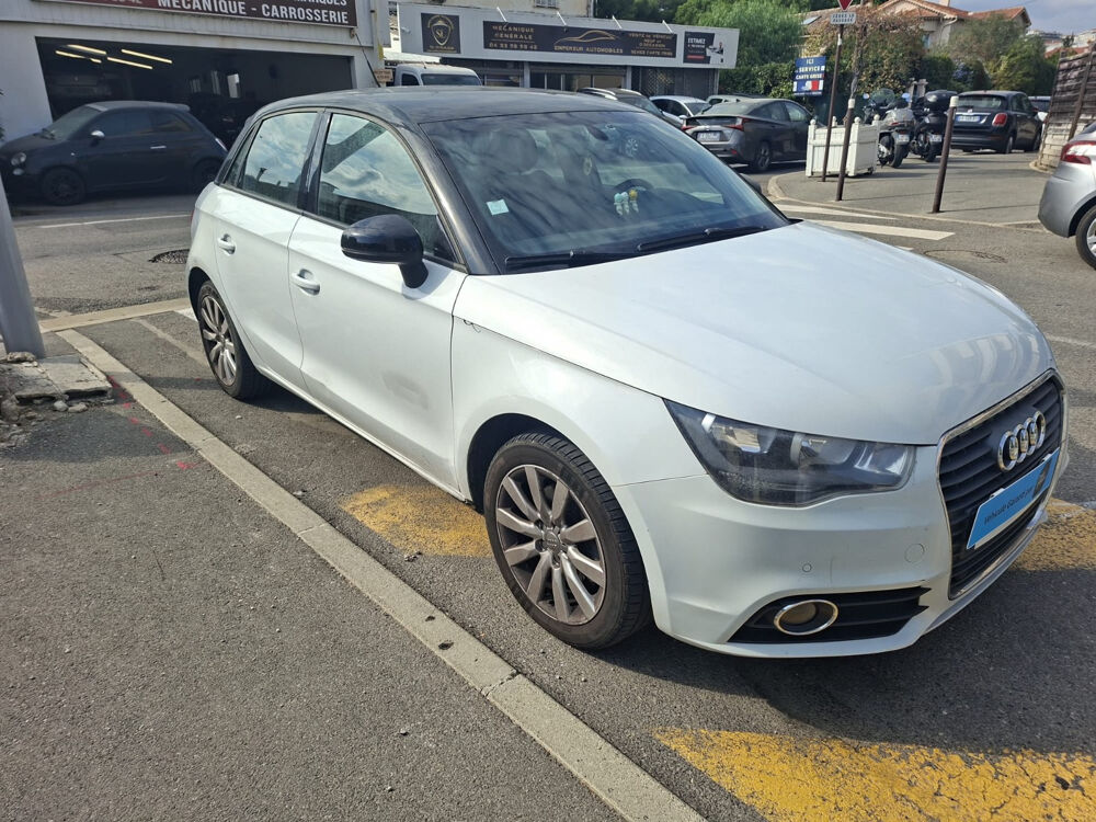 A1 Sportback 1.4 TFSI 140 COD Ambition Luxe S tronic 2013 occasion 06700 Saint-Laurent-du-Var