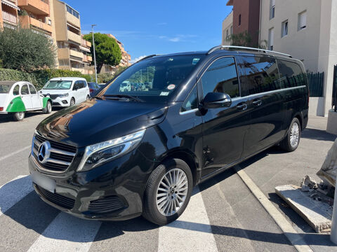 Mercedes Classe V Extra-Long 250 d 7G-TRONIC PLUS Fascination 2019 occasion Saint-Laurent-du-Var 06700