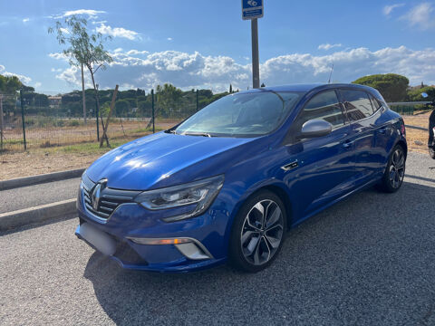 Renault Megane IV M&eacute;gane IV Berline TCe 130 Energy EDC Intens 2018 occasion Saint-Laurent-du-Var 06700