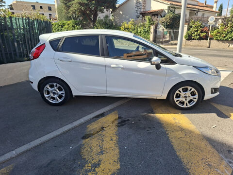 Fiesta 1.25 82 Titanium 2017 occasion 06700 Saint-Laurent-du-Var
