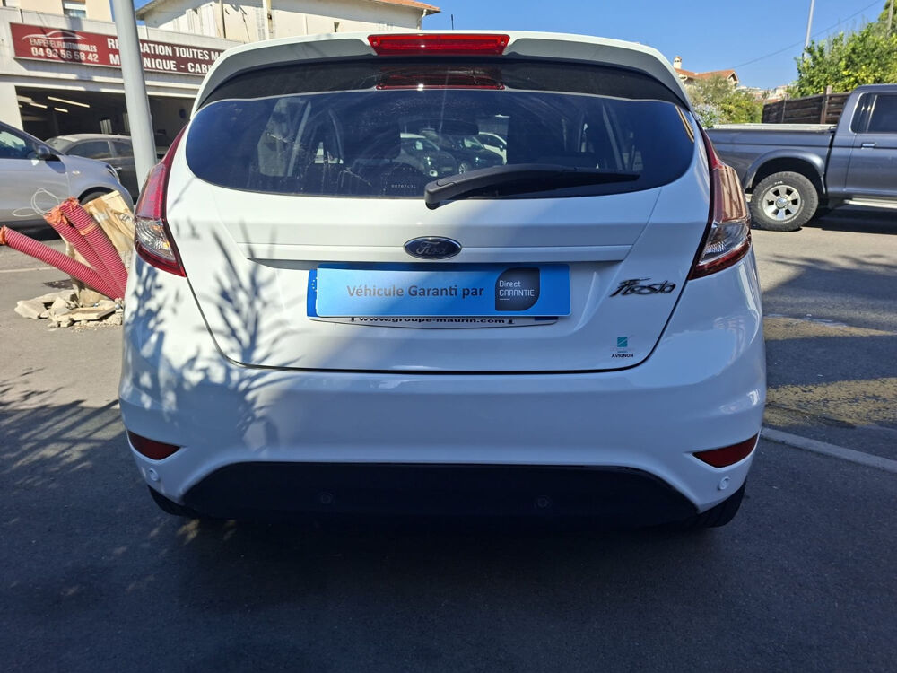 Fiesta 1.25 82 Titanium 2017 occasion 06700 Saint-Laurent-du-Var