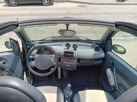 ForTwo Cabrio & Passion 2002 occasion 06700 Saint-Laurent-du-Var