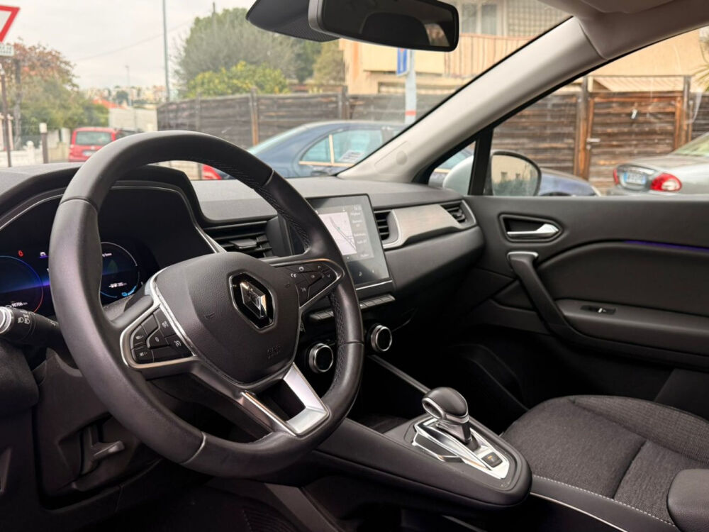 Captur E-Tech Plug-in 160 - 21 Intens 2021 occasion 06700 Saint-Laurent-du-Var