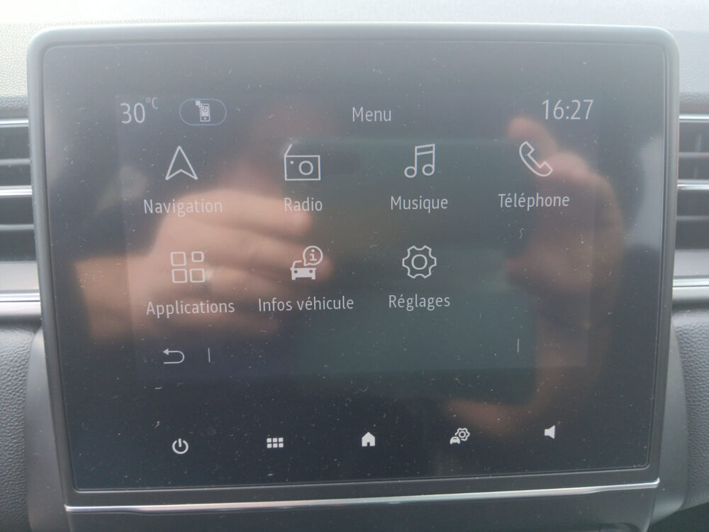 Captur E-Tech 145 - 21 Intens 2021 occasion 06700 Saint-Laurent-du-Var