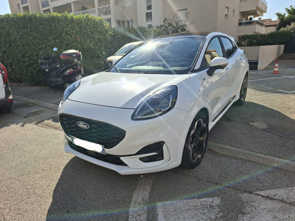 Puma 1.0 EcoBoost 125 ch mHEV S&S Powershift ST-Line X 2024 occasion 06700 Saint-Laurent-du-Var