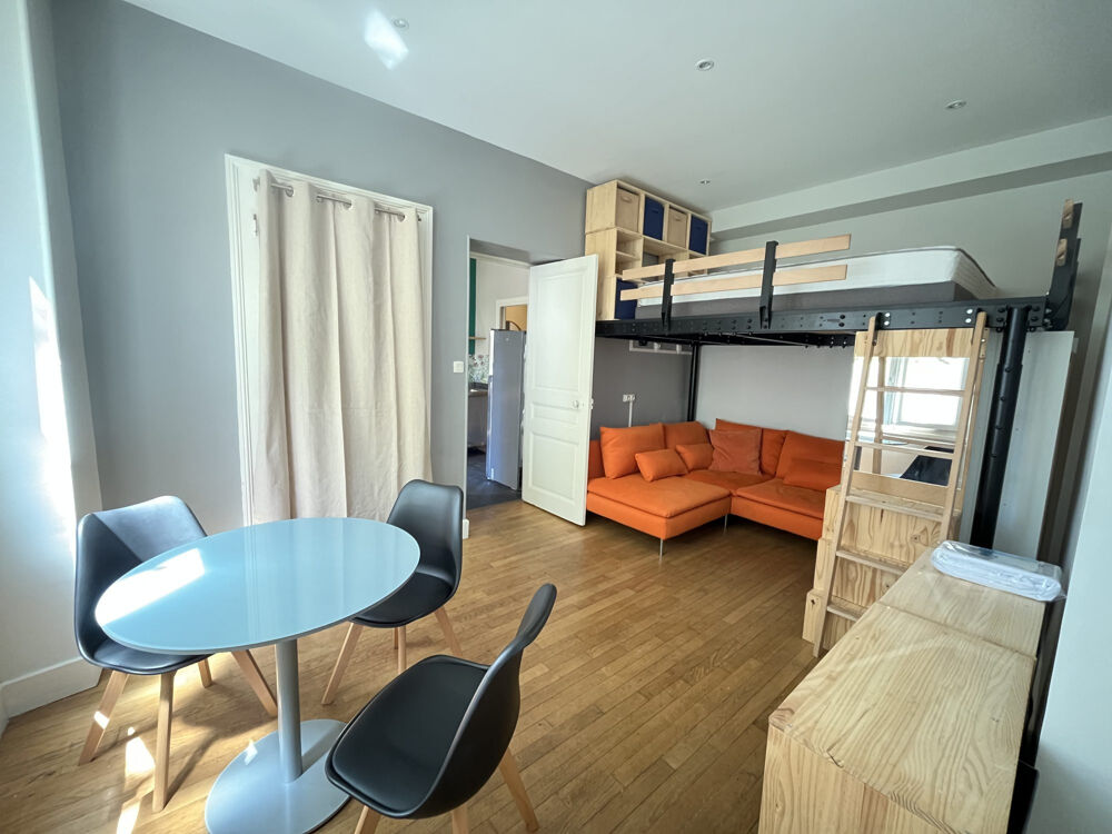 AIX LES BAINS, T1 cosy en plein centre ville !