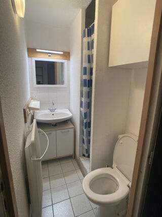  Appartement à louer 1 pièce 14 m²