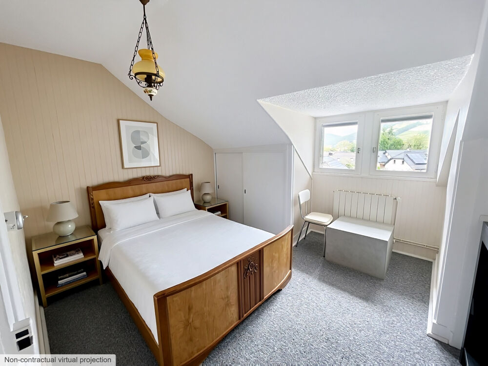 T3 DERNIER ETAGE ESPRIT MAISON