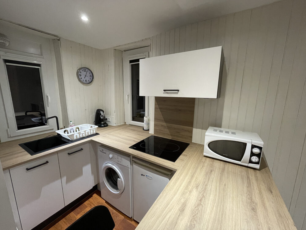 location Appartement - 1 pièce(s) - 18 m² Chambéry (73000)