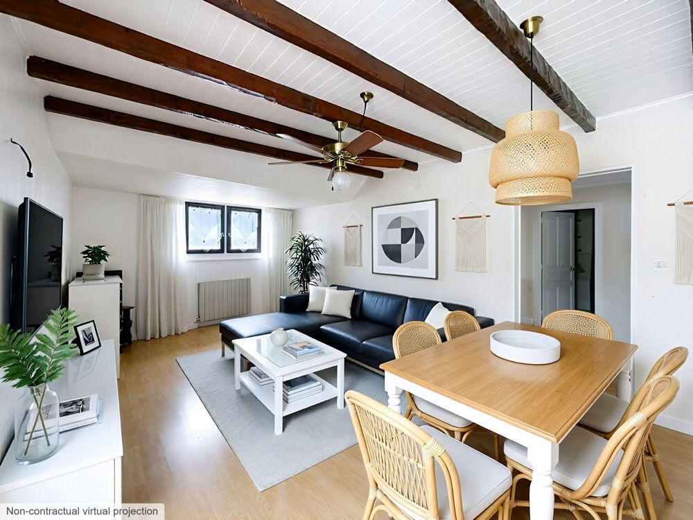 T3 DERNIER ETAGE ESPRIT MAISON