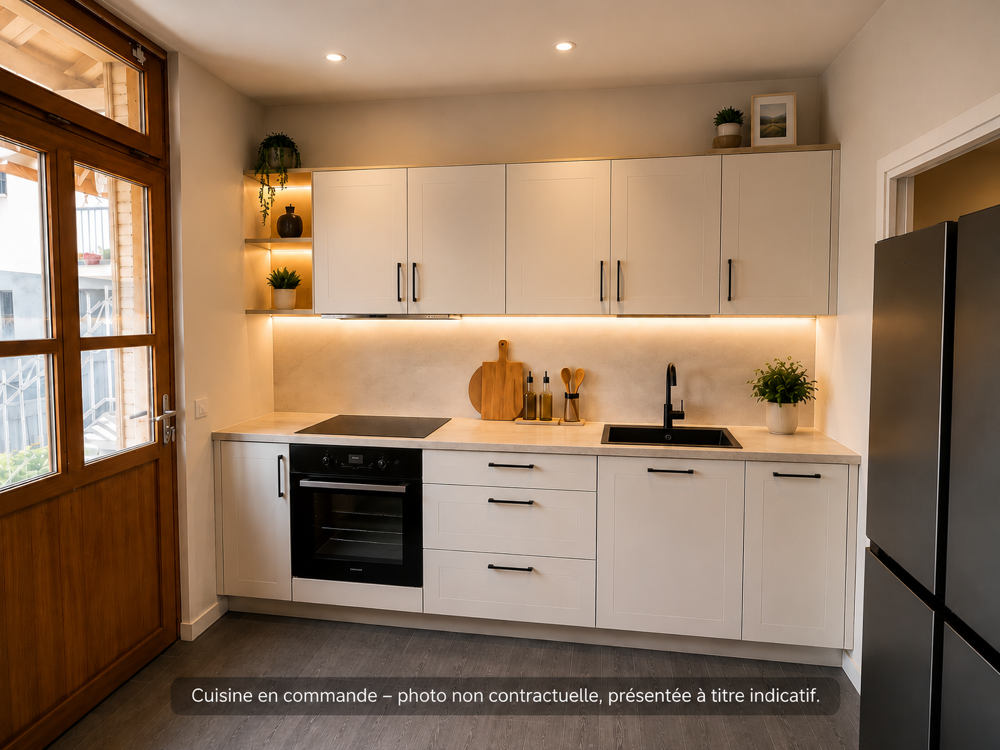 AIX LES BAINS, T1 cosy en plein centre ville !
