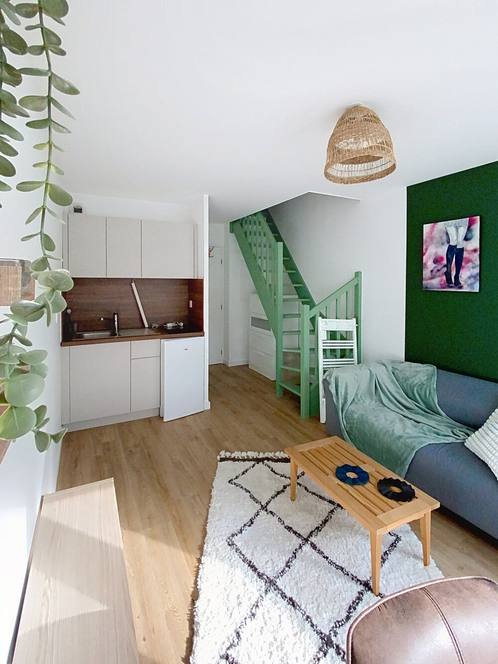 Location Appartement LE BOURGET DU LAC, T1 duplex Le bourget du lac