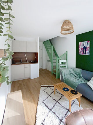  Appartement à louer 2 pièces 29 m²