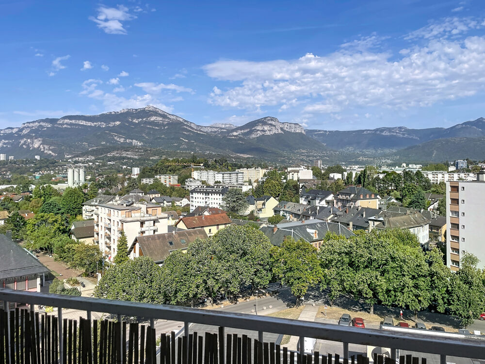 COGNIN, agréable T4 avec vue