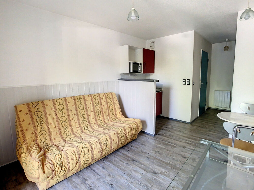 location Appartement - 1 pièce(s) - 19 m² Jacob-Bellecombette (73000)