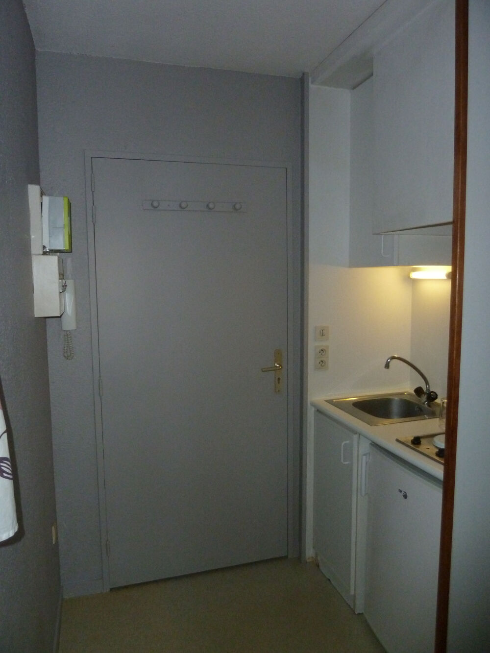 Location Appartement CHAMBERY, studio résidence étudiante LE SAINT FRANCOIS Chambery