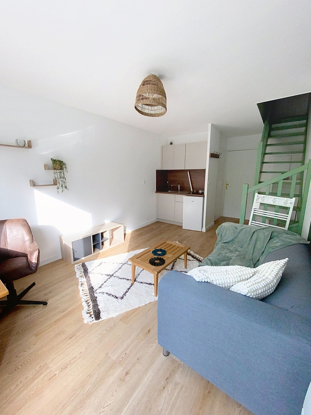 Location Appartement LE BOURGET DU LAC, T1 duplex Le bourget du lac