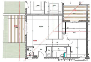  Appartement � vendre 3 pi�ces 80 m�