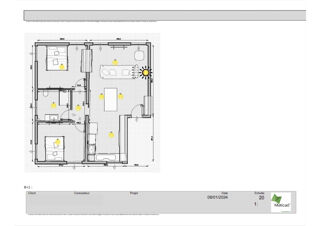  Appartement  vendre 3 pices 65 m