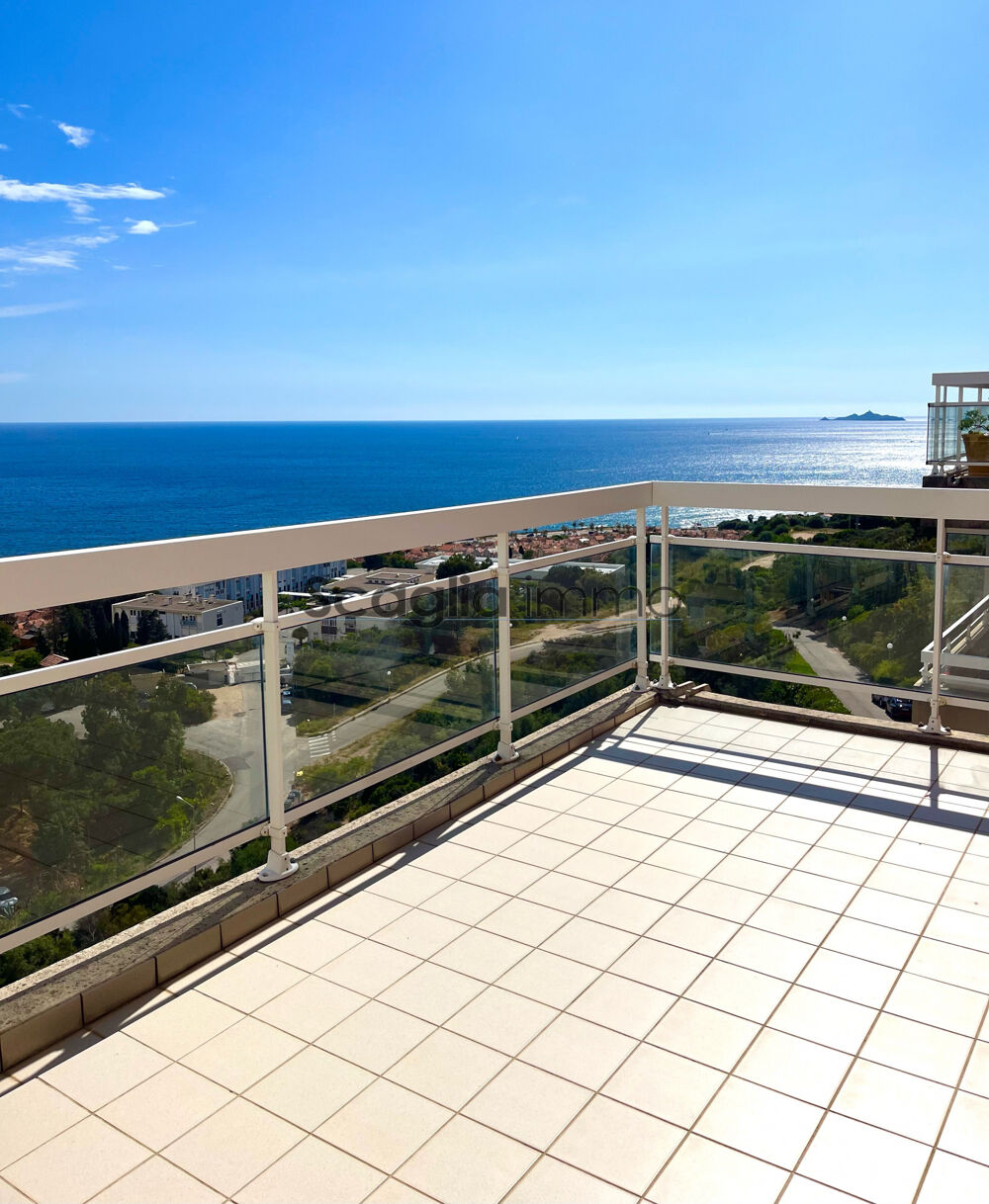 Vente Appartement EXCLUSIVITE vente Ajaccio sanguinaires T3, grande terrasse et vue mer panoramique. Ajaccio