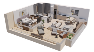  Appartement � vendre 2 pi�ces 49 m�