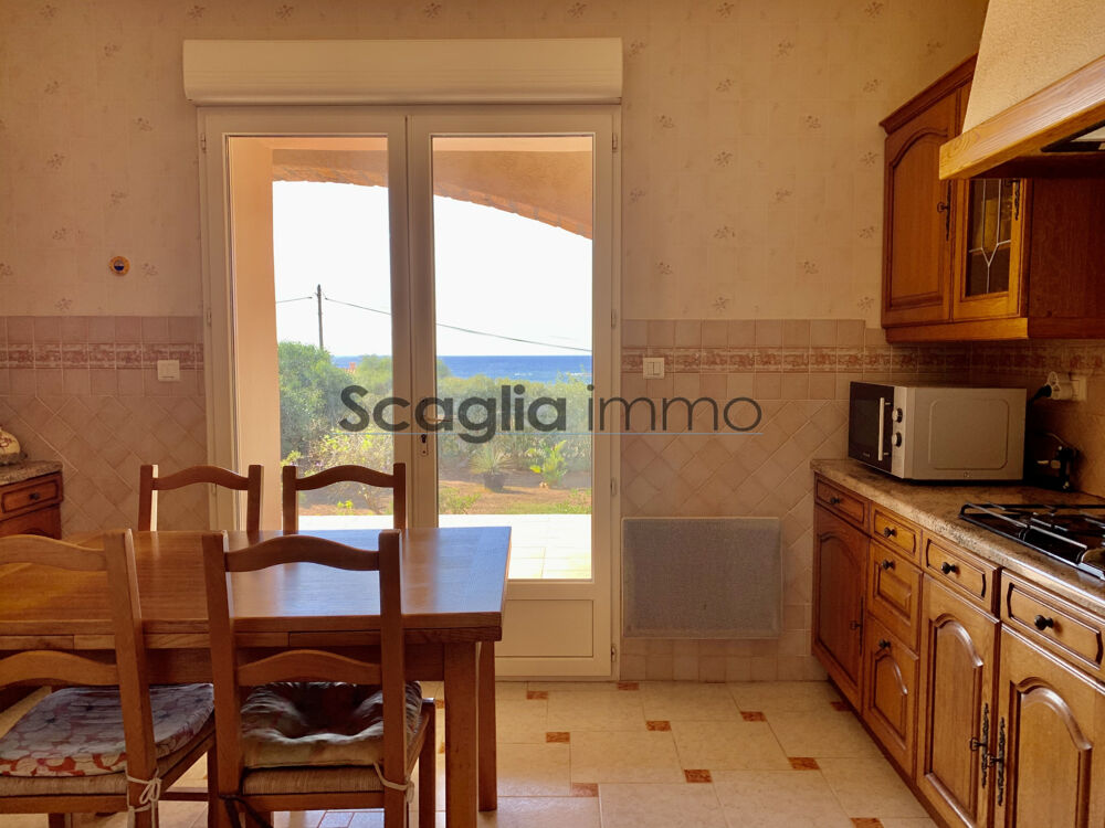 Vente Maison BELLE VILLA EN PIERRE DE TAILLE - 20100 TIZZANO VUE MER Sartene