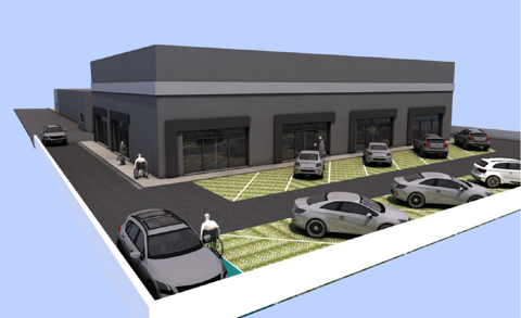 MURS COMMERCIAUX BALEONE - lot 3 619850 20090 Ajaccio