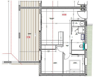  Appartement � vendre 3 pi�ces 54 m�