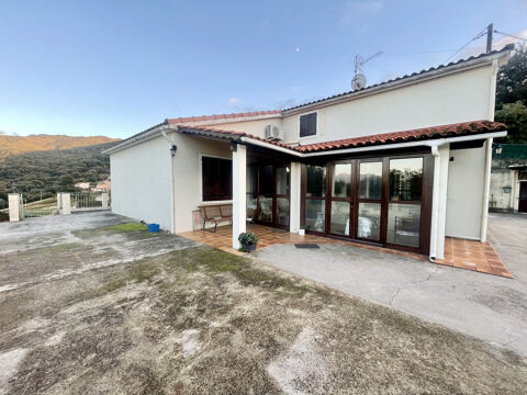   CHARMANTE MAISON AVEC TERRAIN DE 1 120 m2 - PETRETO-BICCHISANO Maison - 7 pice(s) - 220 m