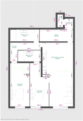  Appartement � vendre 3 pi�ces 85 m�