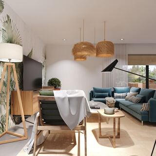  Appartement � vendre 3 pi�ces 91 m�