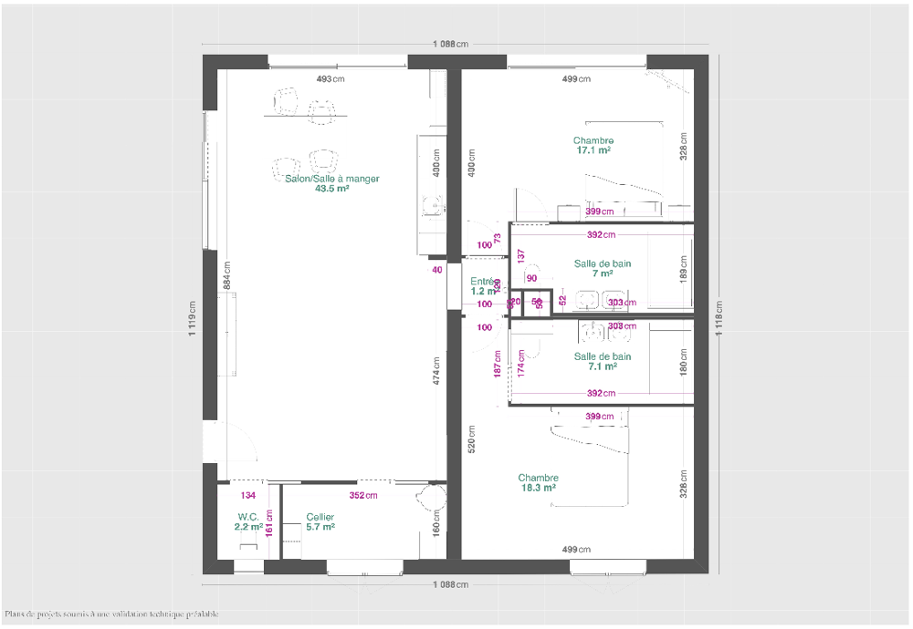  vendre  Appartement Grosseto-Prugna (20128)