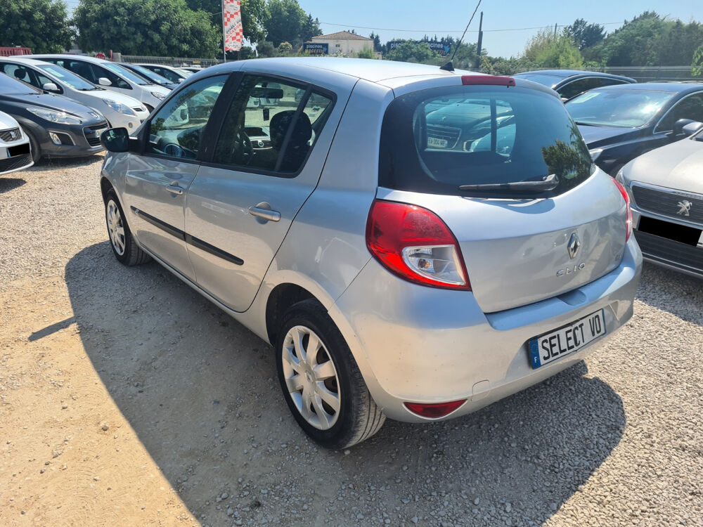 Clio III dCi 75 eco2 Authentique Euro 5 2011 occasion 34400 Lunel