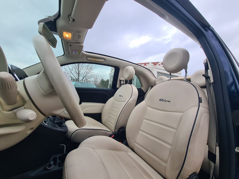 500 C 500C 0.9 85 ch TwinAir S&S Riva 2016 occasion 34400 Lunel