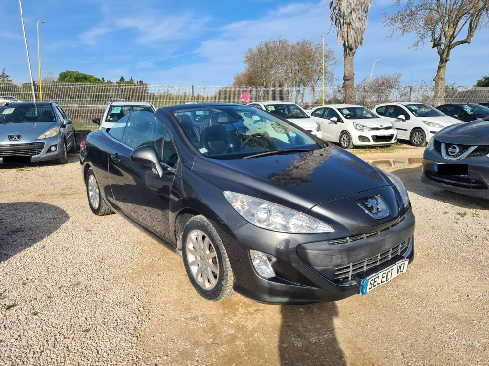 308 CC 1.6 HDi 112ch FAP Sport 2010 occasion 34400 Lunel