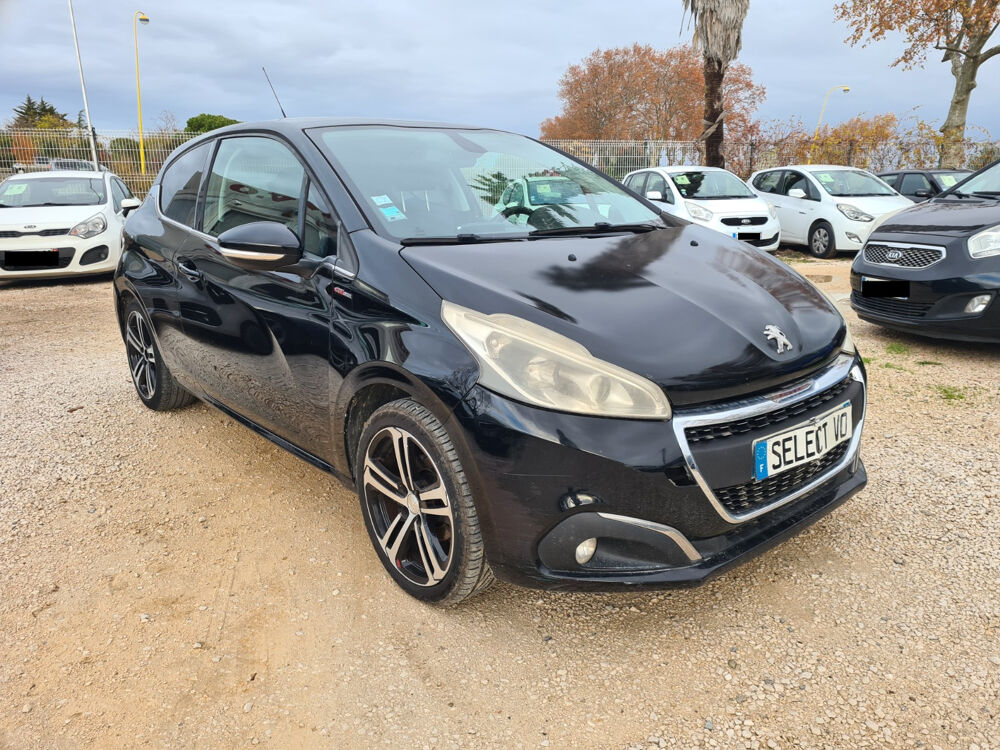 208 1.2 PureTech 110ch S&S BVM5 GT Line 2015 occasion 34400 Lunel