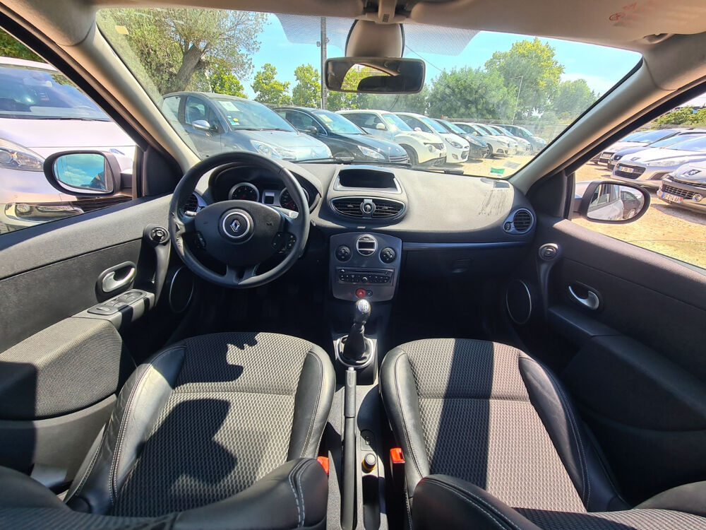 Clio III dCi 105 eco2 FAP Dynamique 2009 occasion 34400 Lunel