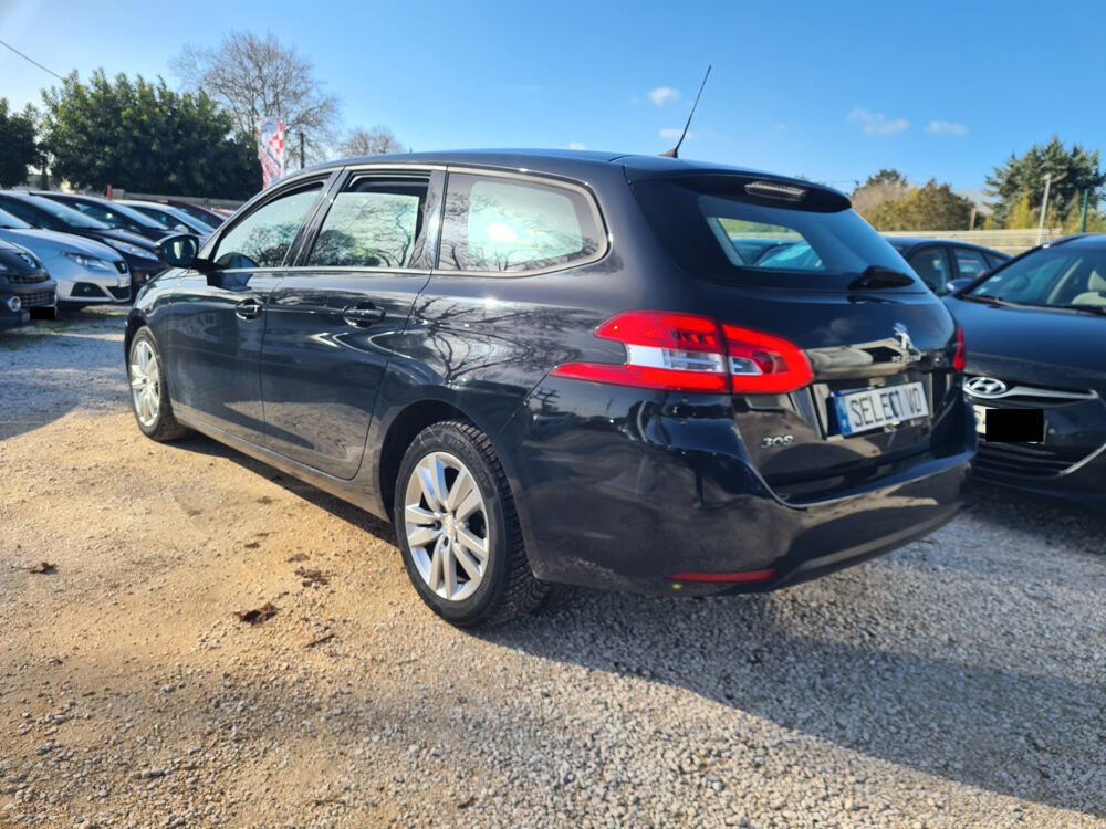 308 BlueHDi 100ch S&S BVM6 Allure 2018 occasion 34400 Lunel