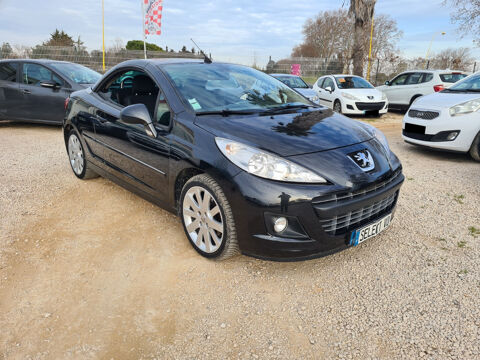 207 CC 1.6 HDi 112ch FAP Sport Pack 2011 occasion 34400 Lunel