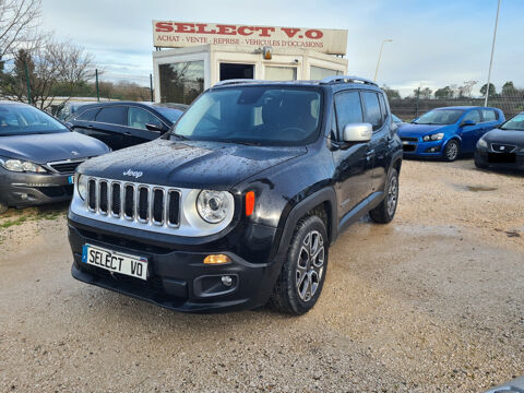 Jeep Renegade 2.0 I MultiJet S&S 140 ch 4x4 Limited 2015 occasion Lunel 34400