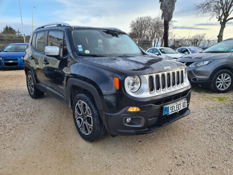 Renegade 2.0 I MultiJet S&S 140 ch 4x4 Limited 2015 occasion 34400 Lunel