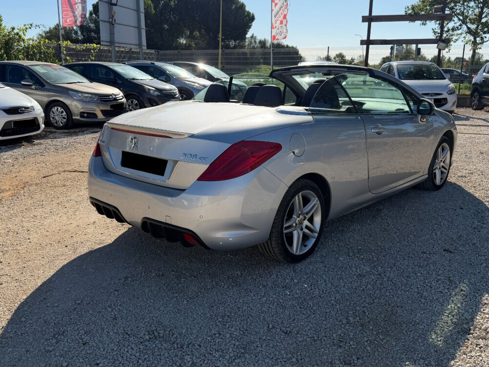 308 CC 2.0 HDi 16V 140ch FAP Sport Pack 2009 occasion 34400 Lunel