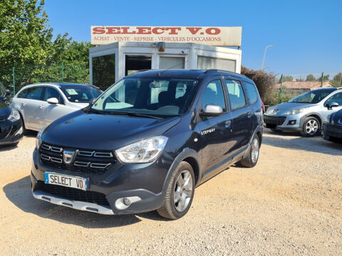 Dacia Lodgy Blue dCi 115 7 places Stepway 2019 occasion Lunel 34400