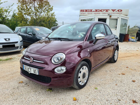 Fiat 500 1.2 69 ch Eco Pack Lounge 2016 occasion Lunel 34400