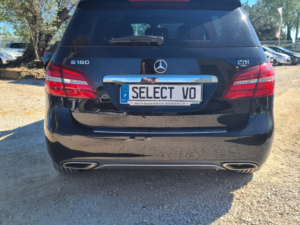 Classe B 180 CDI Sensation 2014 occasion 34400 Lunel
