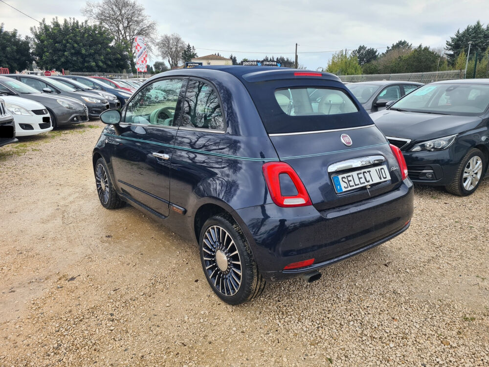 500 C 500C 0.9 85 ch TwinAir S&S Riva 2016 occasion 34400 Lunel
