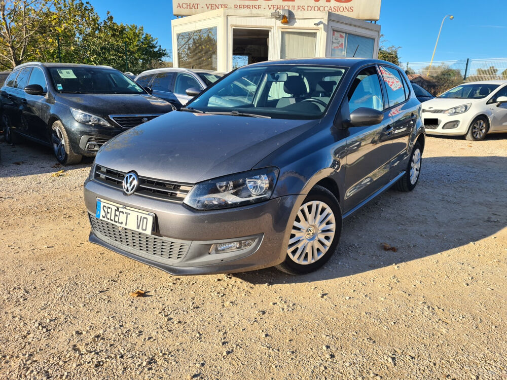 Polo 1.6 TDI 75 CR FAP Confortline 2009 occasion 34400 Lunel