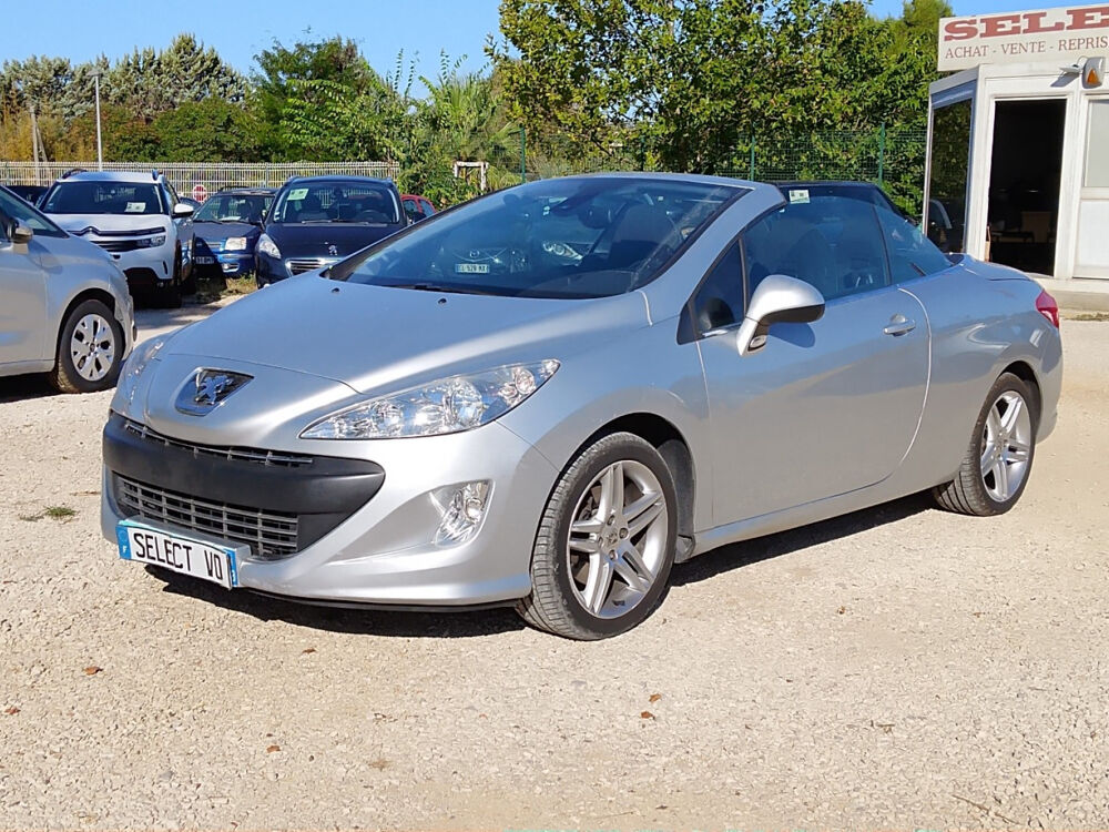 308 CC 2.0 HDi 16V 140ch FAP Sport Pack 2009 occasion 34400 Lunel