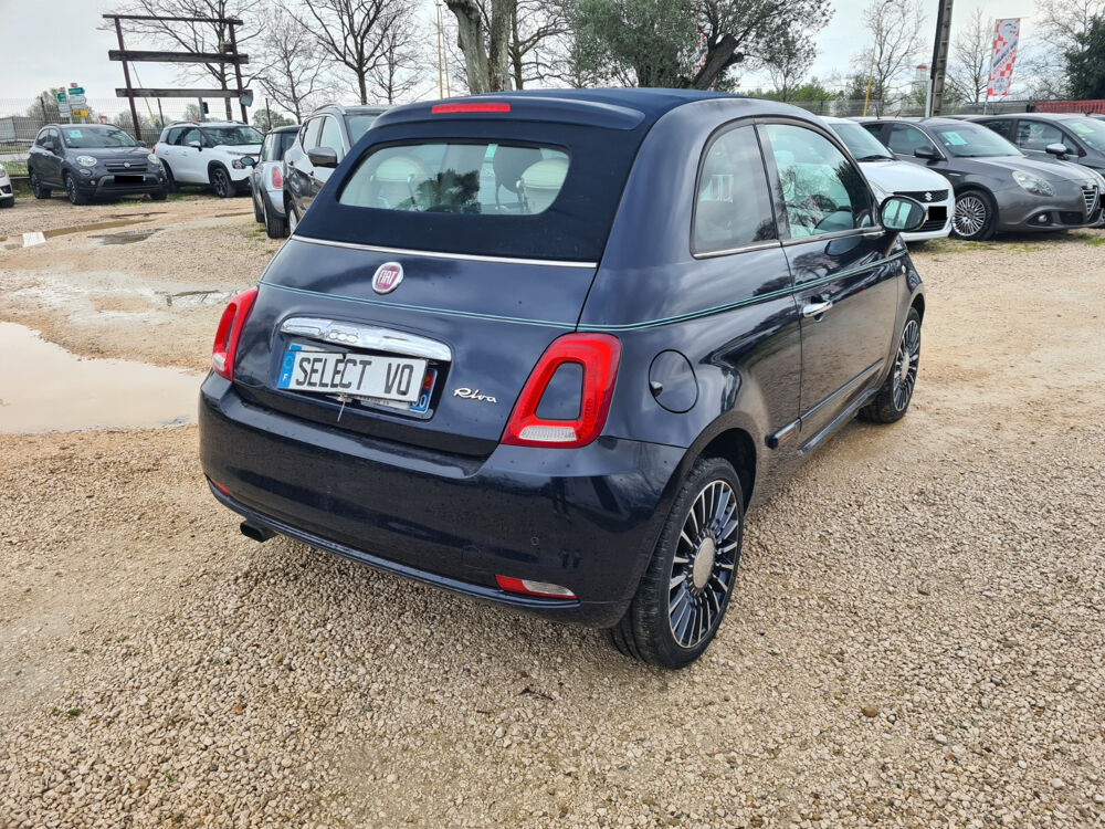 500 C 500C 0.9 85 ch TwinAir S&S Riva 2016 occasion 34400 Lunel