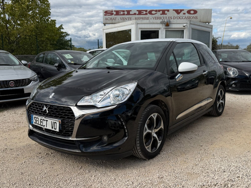 DS3 DS 3 PureTech 110 S&S BVM5 Be Chic 2017 occasion 34400 Lunel